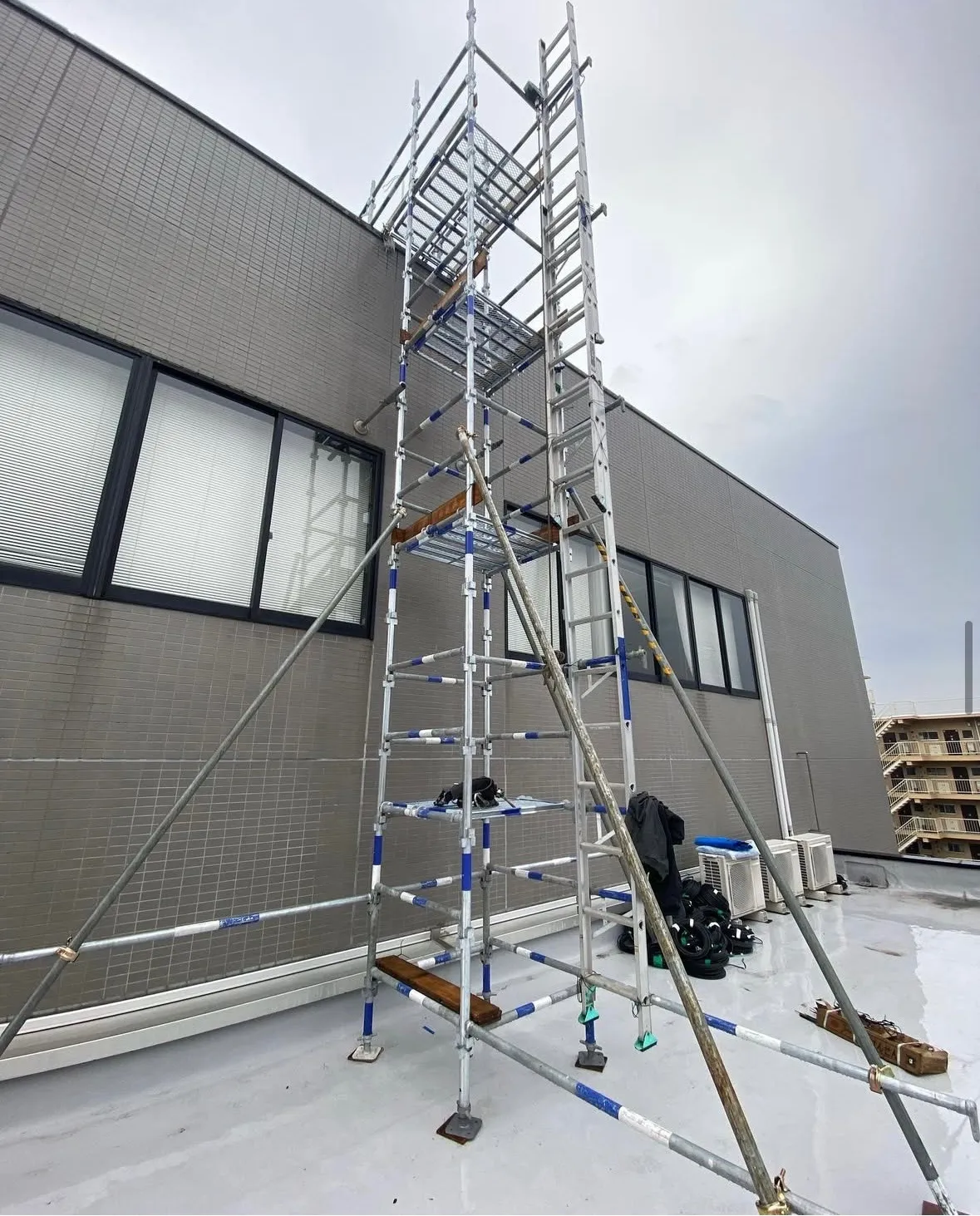 広島市　西区　観音　中電工営業所
